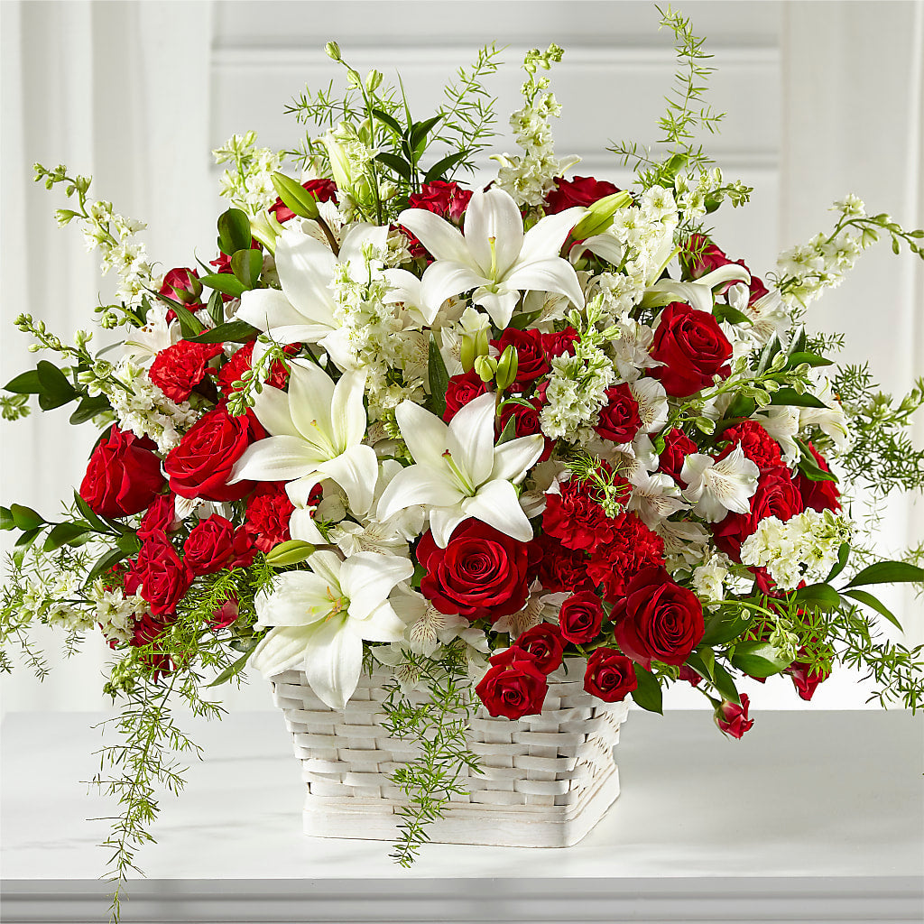 Sentiments of Love Arrangement – MC INERNEY'S FLOWER SHOP & GREENHOUSE, Middletown CT
