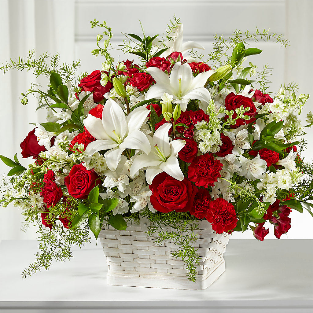 Sentiments of Love Arrangement – MC INERNEY'S FLOWER SHOP & GREENHOUSE, Middletown CT
