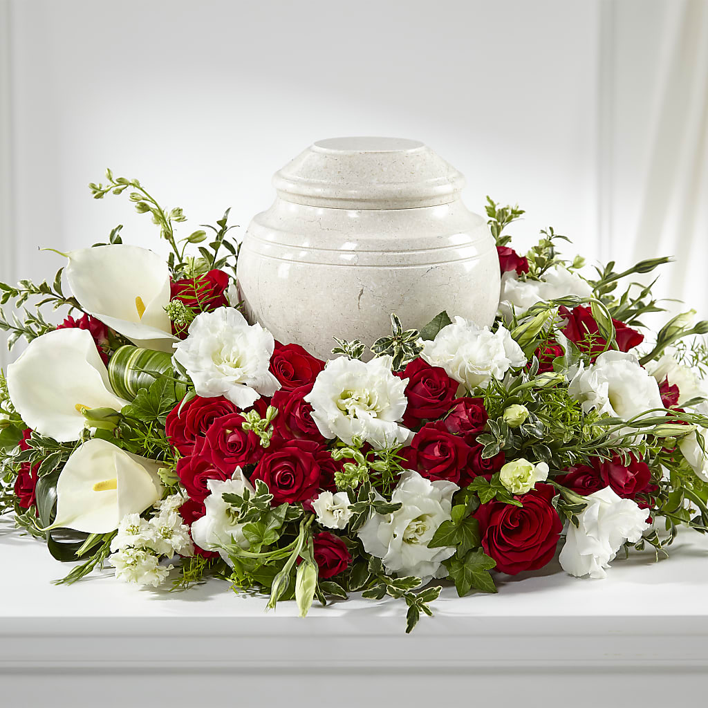 In My Memories Cremation Adornment – MC INERNEY'S FLOWER SHOP & GREENHOUSE, Middletown CT