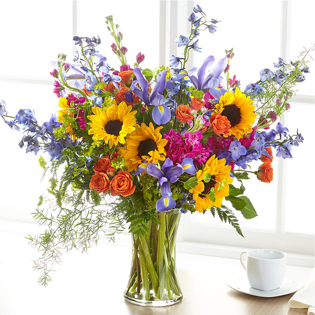 Rays of Life Bouquet – MC INERNEY'S FLOWER SHOP & GREENHOUSE, Middletown CT