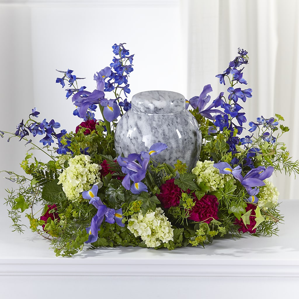 Forever Remembered Cremation Adornment – MC INERNEY'S FLOWER SHOP & GREENHOUSE, Middletown CT