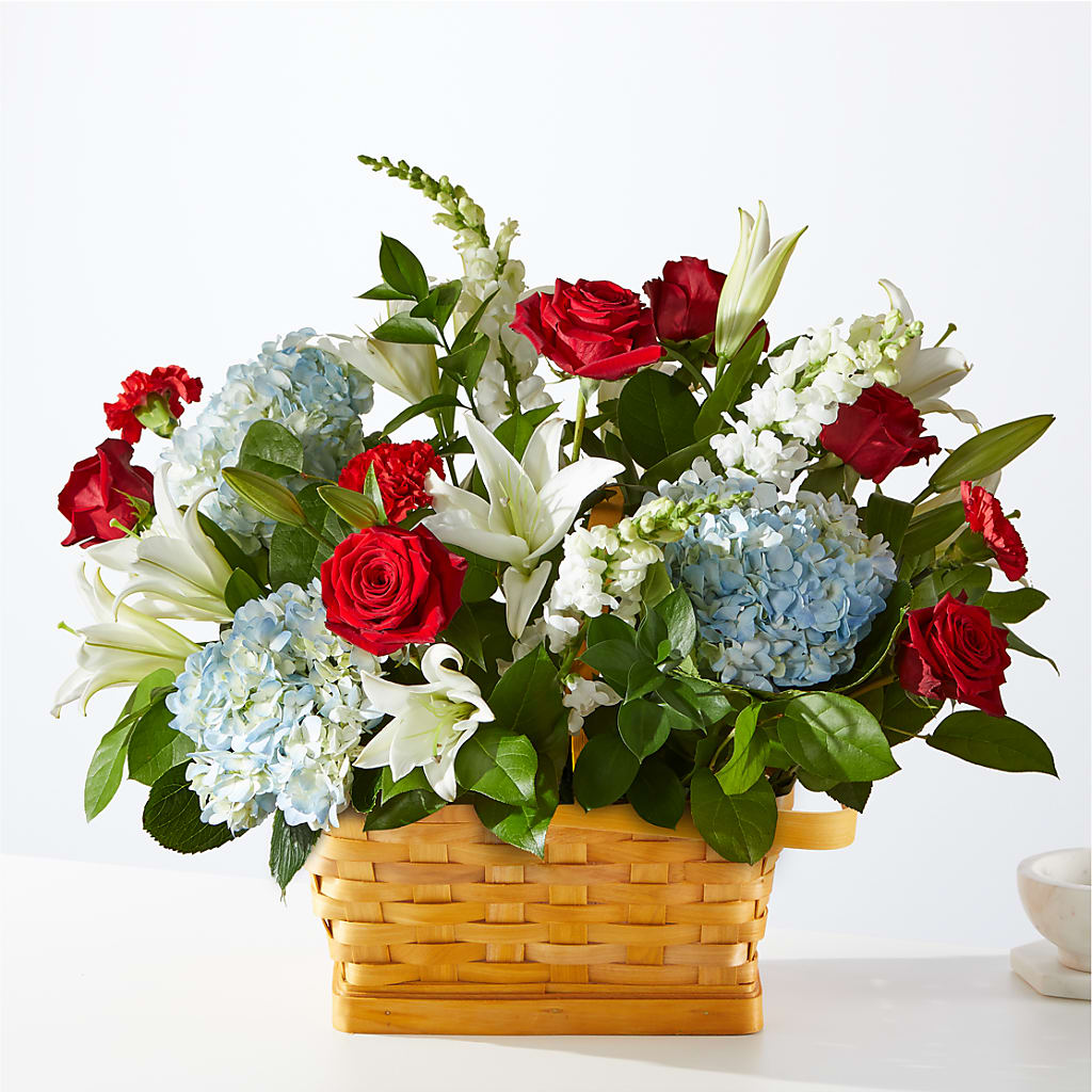 Greater Glory Basket – MC INERNEY'S FLOWER SHOP & GREENHOUSE, Middletown CT