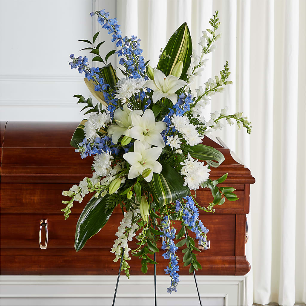Eternal Impressions Standing Spray – MC INERNEY'S FLOWER SHOP & GREENHOUSE, Middletown CT