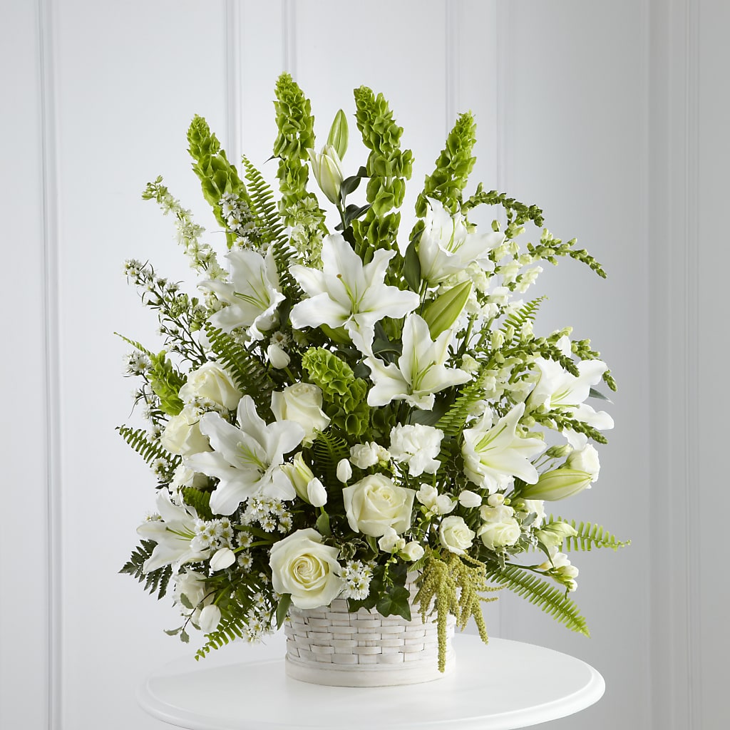 In Our Thoughts Arrangement – MC INERNEY'S FLOWER SHOP & GREENHOUSE, Middletown CT
