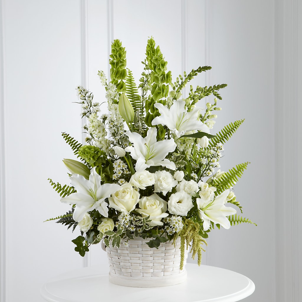 In Our Thoughts Arrangement – MC INERNEY'S FLOWER SHOP & GREENHOUSE, Middletown CT