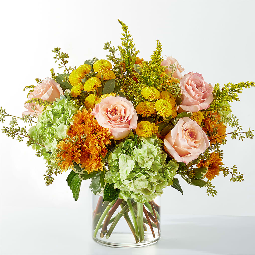 Fall Foliage Bouquet – MC INERNEY'S FLOWER SHOP & GREENHOUSE, Middletown CT