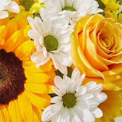 Be Happy Bouquet – MC INERNEY'S FLOWER SHOP & GREENHOUSE, Middletown CT