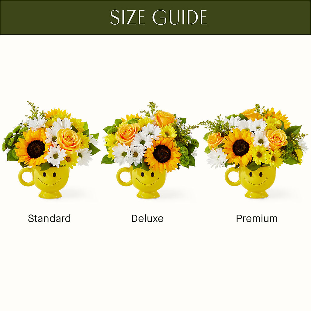 Be Happy Bouquet – MC INERNEY'S FLOWER SHOP & GREENHOUSE, Middletown CT