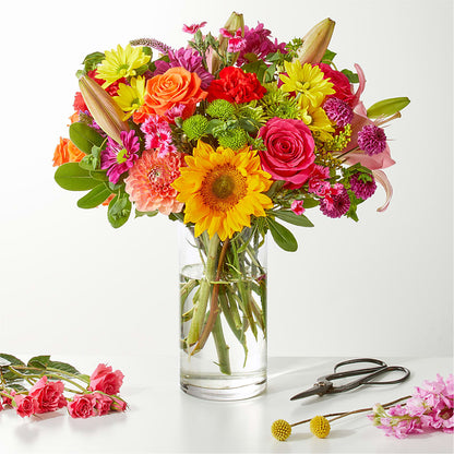 Cue the Confetti - A Florist Original – MC INERNEY'S FLOWER SHOP & GREENHOUSE, Middletown CT