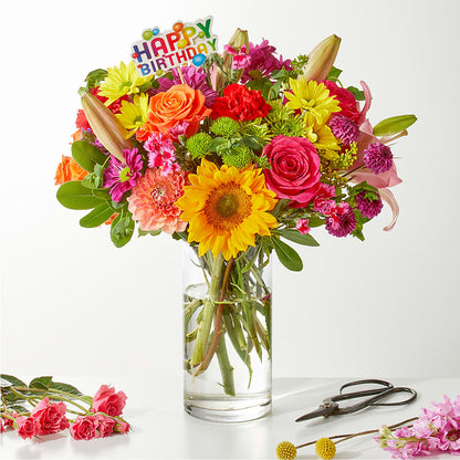 Cue the Confetti - A Florist Original – MC INERNEY'S FLOWER SHOP & GREENHOUSE, Middletown CT