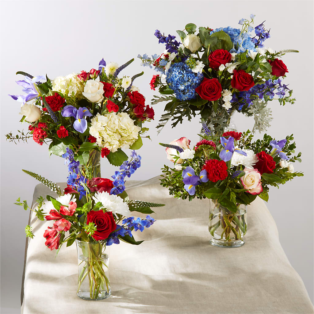 Star Spangled - A Florist Original – MC INERNEY'S FLOWER SHOP & GREENHOUSE, Middletown CT