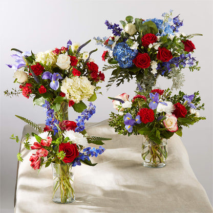 Star Spangled - A Florist Original – MC INERNEY'S FLOWER SHOP & GREENHOUSE, Middletown CT