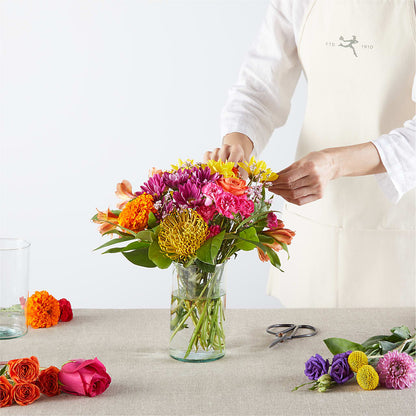 Feast of Color – A Florist Original – MC INERNEY'S FLOWER SHOP & GREENHOUSE, Middletown CT