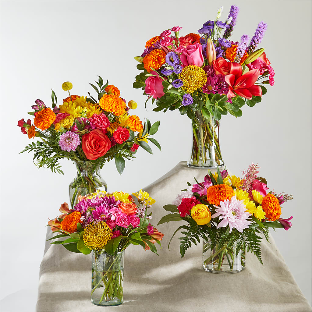 Feast of Color – A Florist Original – MC INERNEY'S FLOWER SHOP & GREENHOUSE, Middletown CT