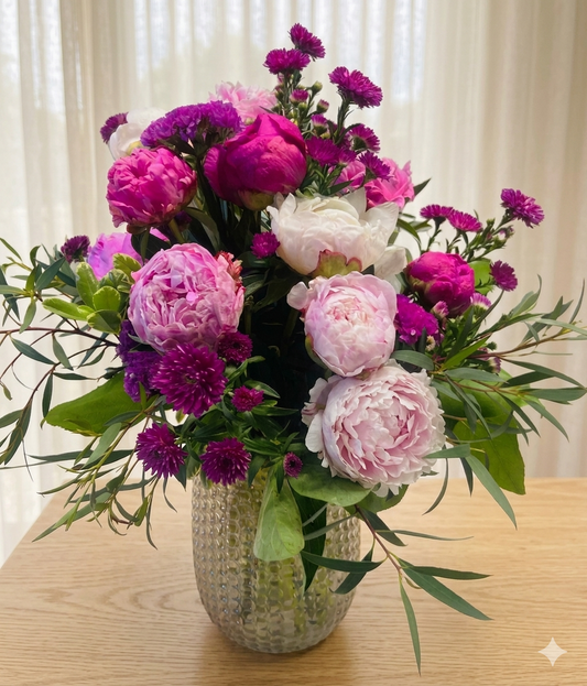 Mom’s Peony Paradise
