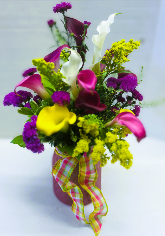 PETITE PERFECTION MINI CALLA LILIES
