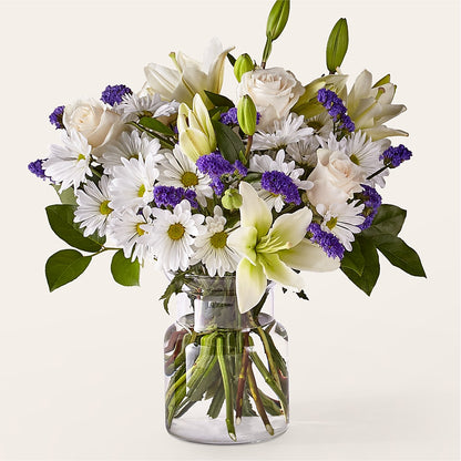 Beyond Blue Bouquet – MC INERNEY'S FLOWER SHOP & GREENHOUSE, Middletown CT
