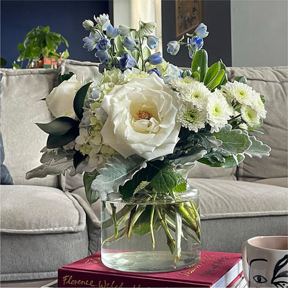 Clear Skies Bouquet – MC INERNEY'S FLOWER SHOP & GREENHOUSE, Middletown CT