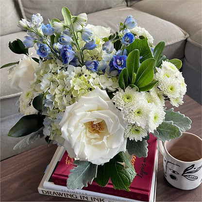Clear Skies Bouquet – MC INERNEY'S FLOWER SHOP & GREENHOUSE, Middletown CT