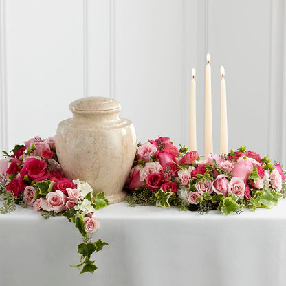 Remembrance Arrangement – MC INERNEY'S FLOWER SHOP & GREENHOUSE, Middletown CT