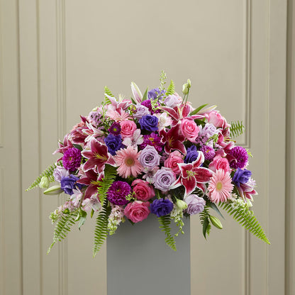 Fare Thee Well Pedestal – MC INERNEY'S FLOWER SHOP & GREENHOUSE, Middletown CT