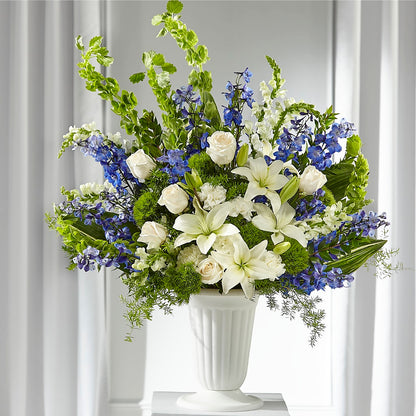 Heartfelt Hope Arrangement – MC INERNEY'S FLOWER SHOP & GREENHOUSE, Middletown CT