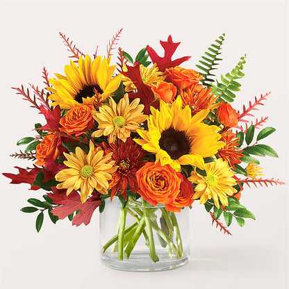 Fall Campfire Bouquet – MC INERNEY'S FLOWER SHOP & GREENHOUSE, Middletown CT